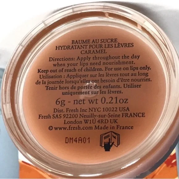 fresh Sugar Caramel Hydrating Lip Balm Full Size, 6g *BNIB - Picture 8 of 12